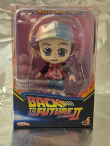 RARE Marty Mcfly Japanese Cosbaby Collectable