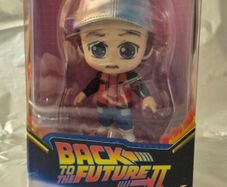 RARE Marty Mcfly Japanese Cosbaby Collectable