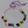 Vintage Style Flower Headband Tiaras good for Easter Time Image 4