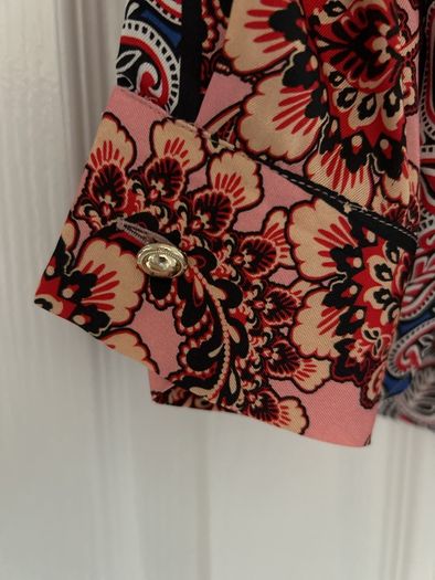 Printed Blouse River Island BNWT