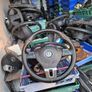 Volkswagen 3 spoke Multi-function steering wheel mk6 Golf Jetta Passat etc @ OCG Image 3
