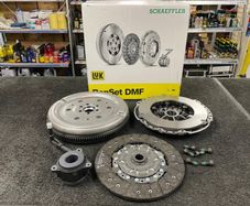 Genuine LuK Clutch Kit with Flywheel DMF for Audi Seat Skoda VW 600037100