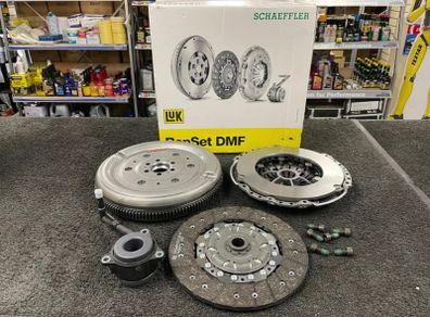 Genuine LuK Clutch Kit with Flywheel DMF for Audi Seat Skoda VW 600037100