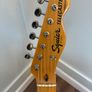Squier Classic Vibe Telecaster Thinline Natural Finish Image 5