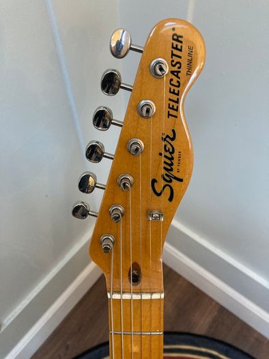 Squier Classic Vibe Telecaster Thinline Natural Finish