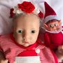 beautiful reborn doll   Xmas woodland elf Image 2