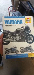 yamaha fjr haynes manual