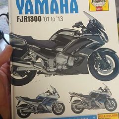yamaha fjr haynes manual