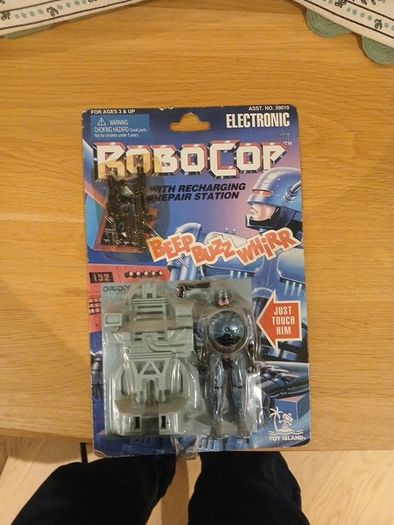 Robocop action figure
