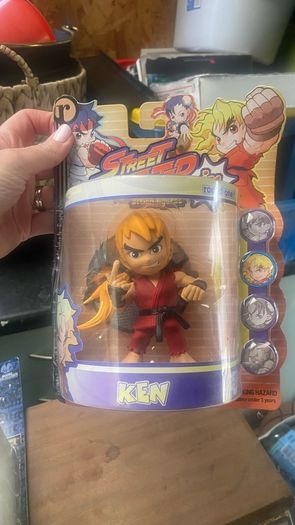 Ken Street Fighter Jr figure