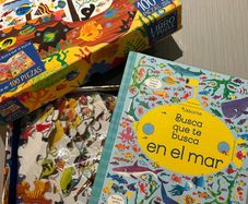 Usborne En el mar puzzle and book set