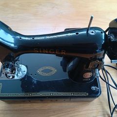 Singer sewing machine