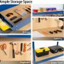 New Steel Garage Toolbox Workbench Storage With Drawers Image 4