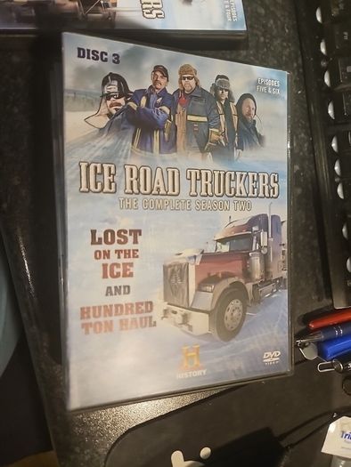 Ice Road Truckers DVD
