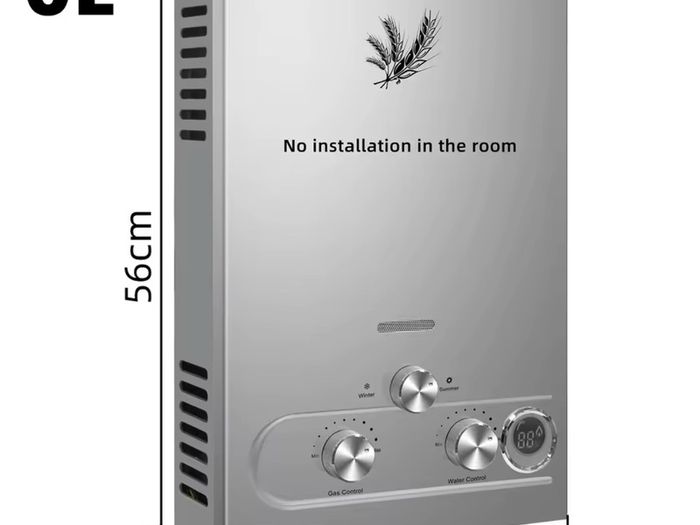 6L LPG BUTANE red bottle, liquefied petroleum gas water heater  liquefied petroleum gas propane butane water heater