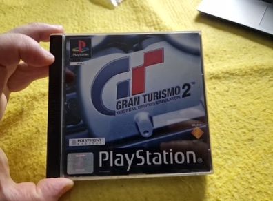 Grand Turismo 2 PlayStation1 Ps1 PlayStation2 Ps2 Games Original