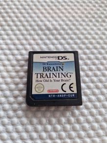 Dr Kawashima s Brain Training Nintendo Ds Games Original