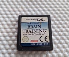 Dr Kawashima s Brain Training Nintendo Ds Games Original