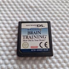 Dr Kawashima s Brain Training Nintendo Ds Games Original