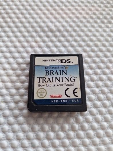 Dr Kawashima s Brain Training Nintendo Ds Games Original
