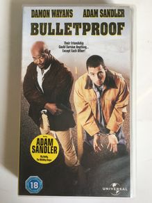Bulletproof [1996] Adam Sandler & Damon Wayans (VHS Movie)