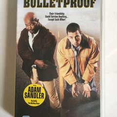 Bulletproof [1996] Adam Sandler & Damon Wayans (VHS Movie)