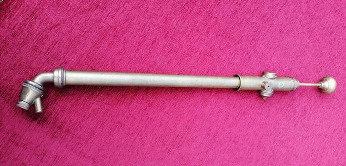 Vintage Mysto No 7 Brass Garden Sprayer