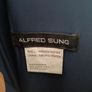 Alfred Sung midnight blue dress Image 4