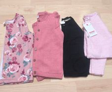 Girls clothes bundle 1-2 years mostly new