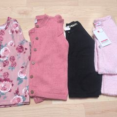 Girls clothes bundle 1-2 years mostly new