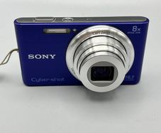 Sony Cyber-shot DSC-W730 Digital Camera - Purple - Please Read - FAULTY