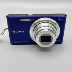 Sony Cyber-shot DSC-W730 Digital Camera - Purple - Please Read - FAULTY