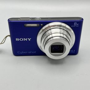 Sony Cyber-shot DSC-W730 Digital Camera - Purple - Please Read - FAULTY
