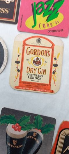 20 x vintage beer mats ,nice collection,,see pictures for condition ,sold as seen ,price includes post to anywhere in Ireland thank you, Job lot
