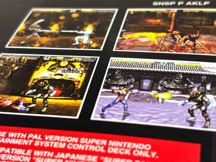 SNES Killer Instinct - Boxed