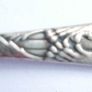 Vintage Decorative Sterling Silver Fork 12,5g Image 5