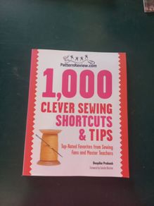 1000 clever sewing shortcuts and tips book
