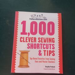 1000 clever sewing shortcuts and tips book
