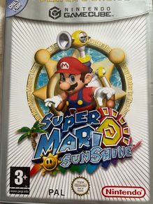 Super Mario Sunshine Gamecube