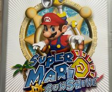 Super Mario Sunshine Gamecube