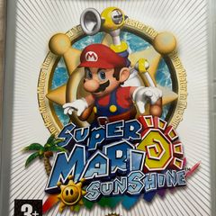 Super Mario Sunshine Gamecube