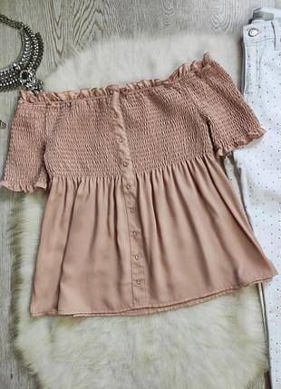 Top blouse -shoulder off