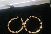 9ct gold Earrings
