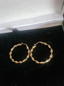 9ct gold Earrings