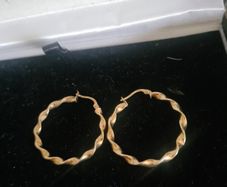 9ct gold Earrings