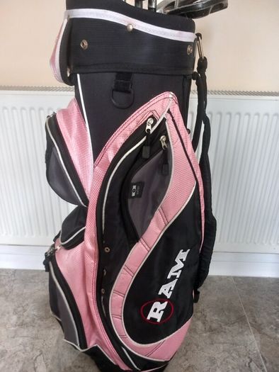 Ram lady's golf set. Left handed clubs