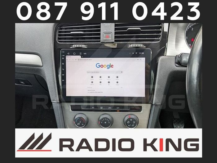 Premium Carplay Volkswagen Golf Mk7 Auto Stereo