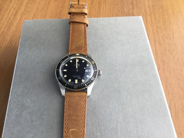 Oris Divers 65 Blue PX Considered