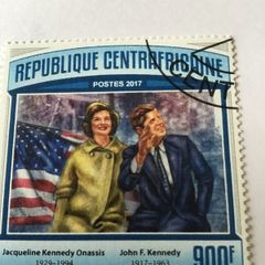 Rare postage stamp - John Fitzgerald Kennedy