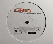 The Grid - Texas Cowboys - Deconstruction Records - Dublin CLASSIC!